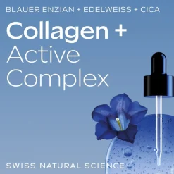 Weleda Intensivpflege Anti-Falten Serum Blauer Enzian & Edelweiss Reduziert tiefe Falten & strafft die Haut von