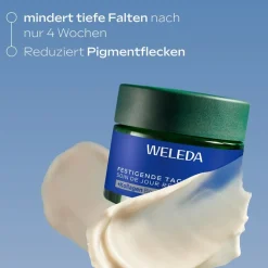 Weleda Intensivpflege Festigende Tagespflege Enzian & Edelweiss Mindert tiefe Falten & Pigmentflecken von Clearance