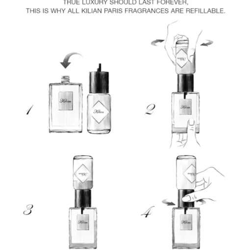 Kilian Paris Intoxicated Refill Gourmand Coffee Perfume Spray von New