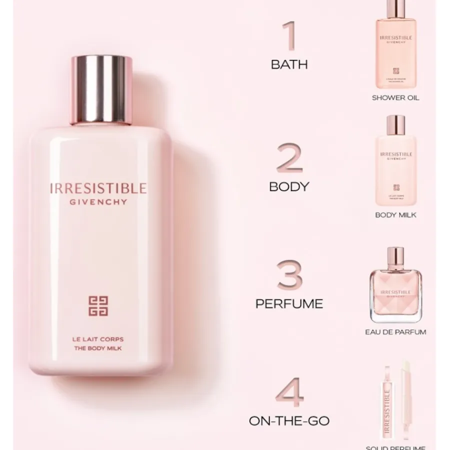GIVENCHY IRRÉSISTIBLE The Shower Oil von