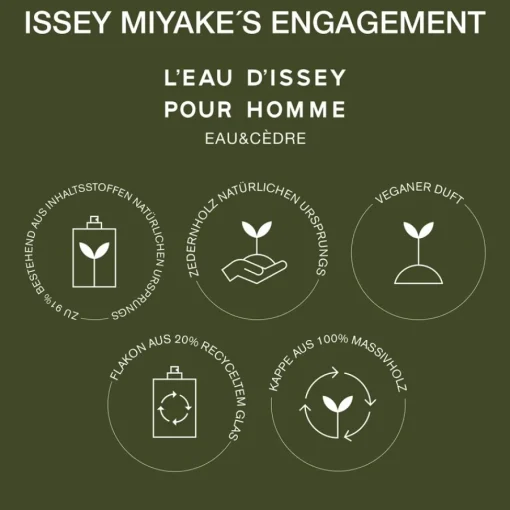 Issey Miyake L'Eau d'Issey pour Homme Eau & Cèdre Eau de Toilette Spray Intense Discount