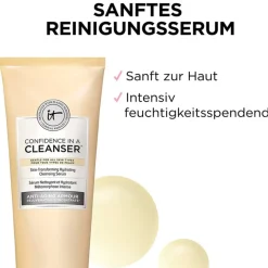 it Cosmetics Skin-Transforming Hydrating Cleansing Serum Confidence In A Cleanser Online