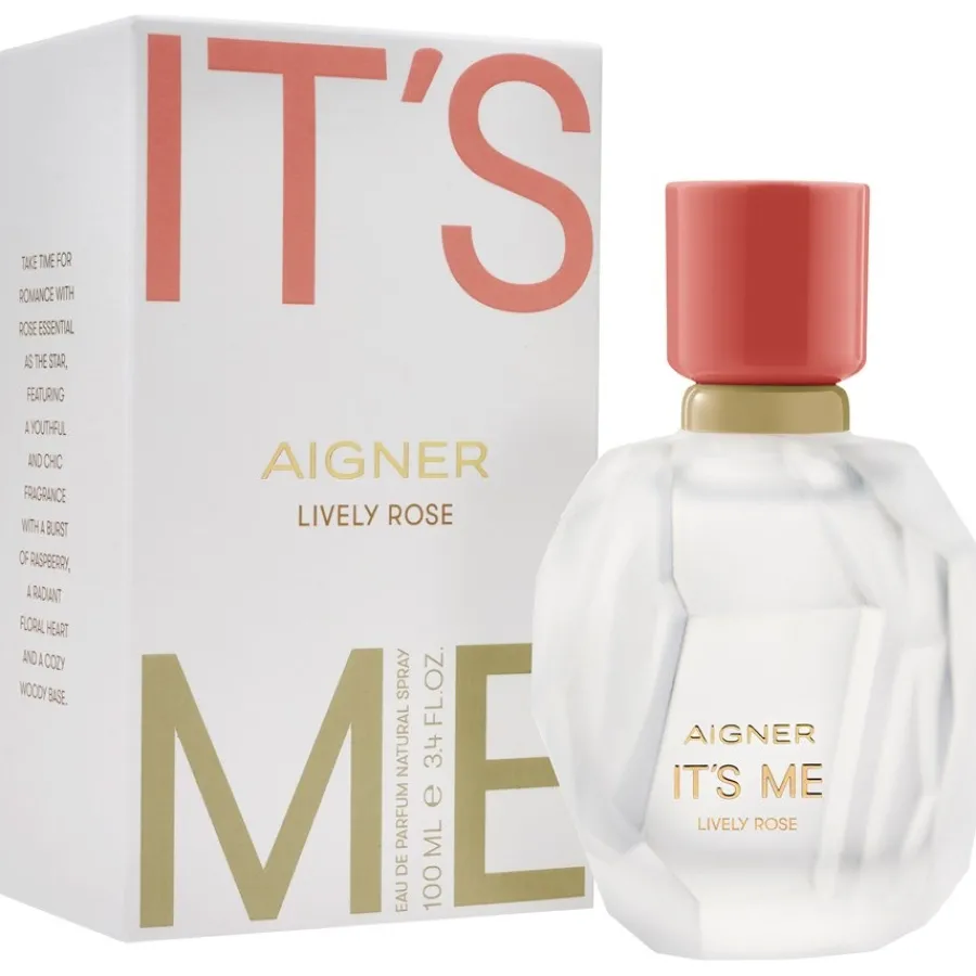 Aigner It's Me Eau de Parfum Spray Lively Rose von