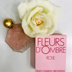 Jean-Charles Brosseau Fleurs d'Ombre Rose Eau de Toilette Spray New