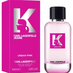 Karl Lagerfeld Jeans Urban Pink Eau de Parfum Spray von New