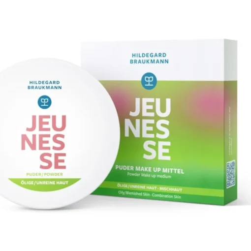 Hildegard Braukmann Jeunesse Puder Make-Up Mittel von