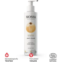 Mossa Juicy Purifying Creme-Mousse von Online