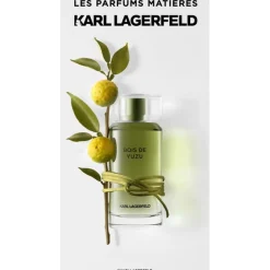 Karl Lagerfeld Les Parfums Matières Bois de Yuzu Eau de Toilette Spray