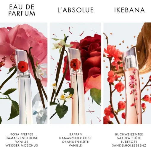 KENZO FLOWER BY Ikebana Eau de Parfum Spray