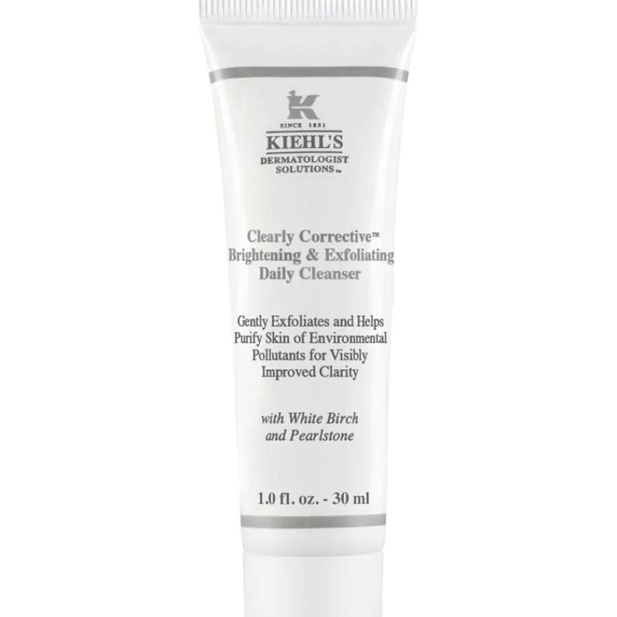 Kiehlu0027s Kiehl's Brightening & Exfoliating Daily Cleanser Clearly Corrective