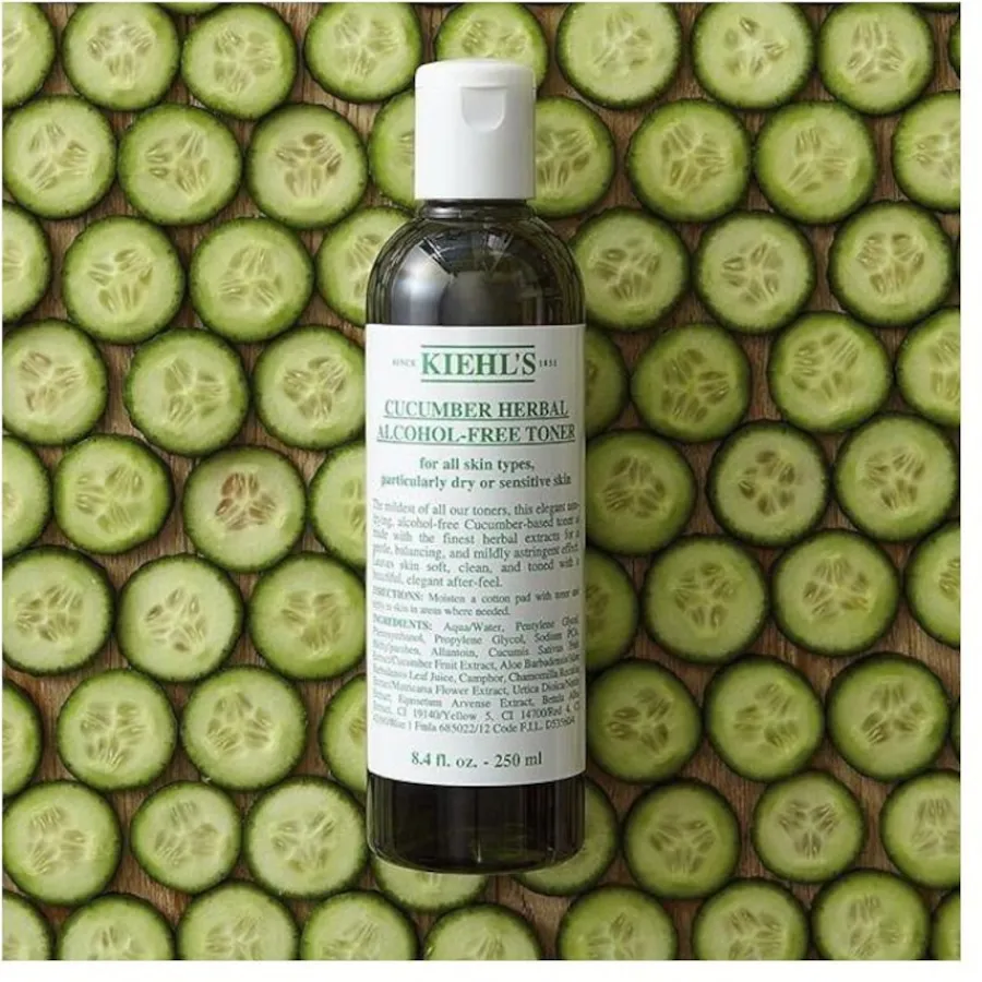 Kiehlu0027s Kiehl's Cucumber Herbal Alcohol-Free Toner