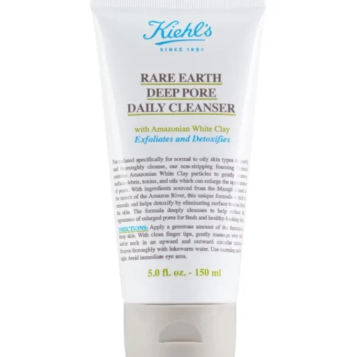 Kiehlu0027s Kiehl's Deep Pore Daily Cleanser Rare Earth Hot