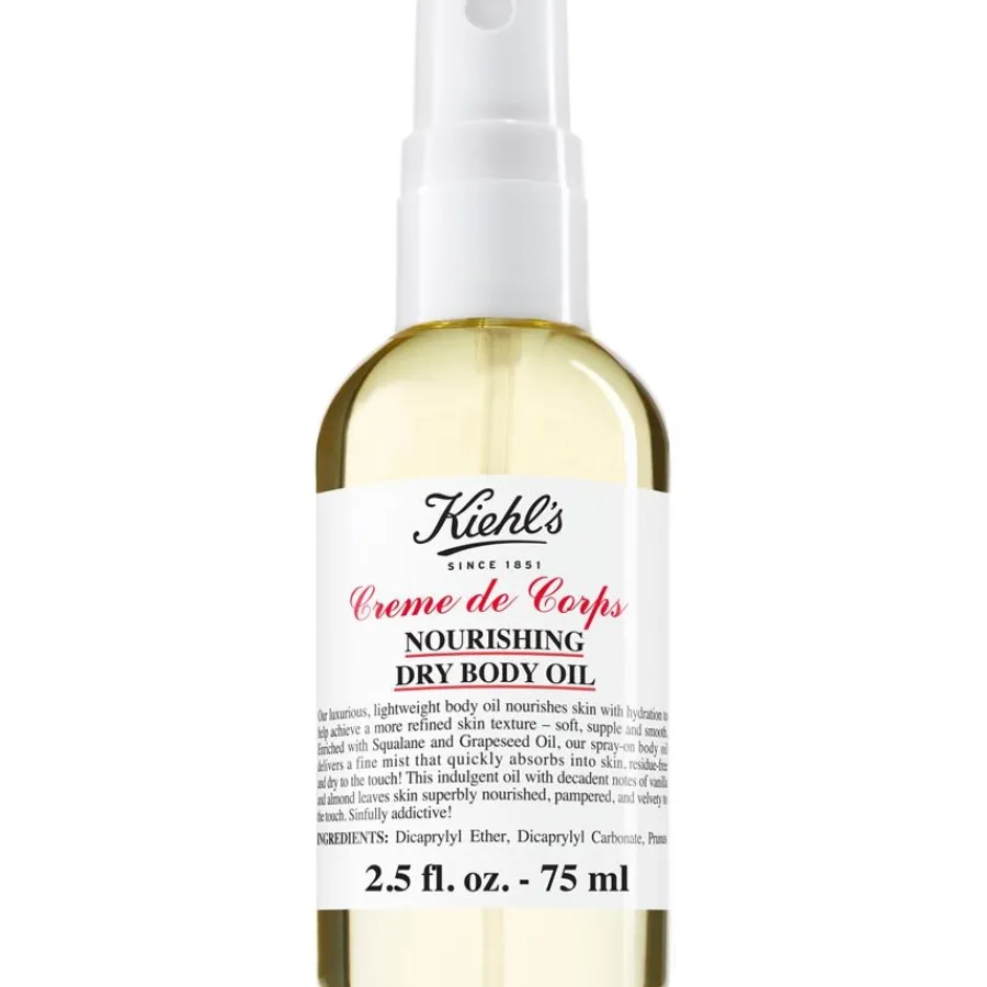 Kiehlu0027s Kiehl's Nourishing Dry Body Oil Creme de Corps Outlet