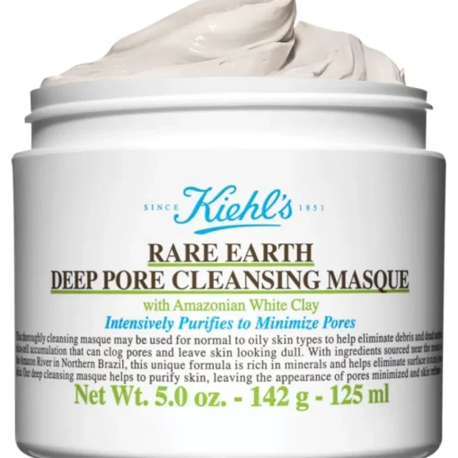 Kiehlu0027s Kiehl's Rare Earth Deep Pore Cleansing Masque Best