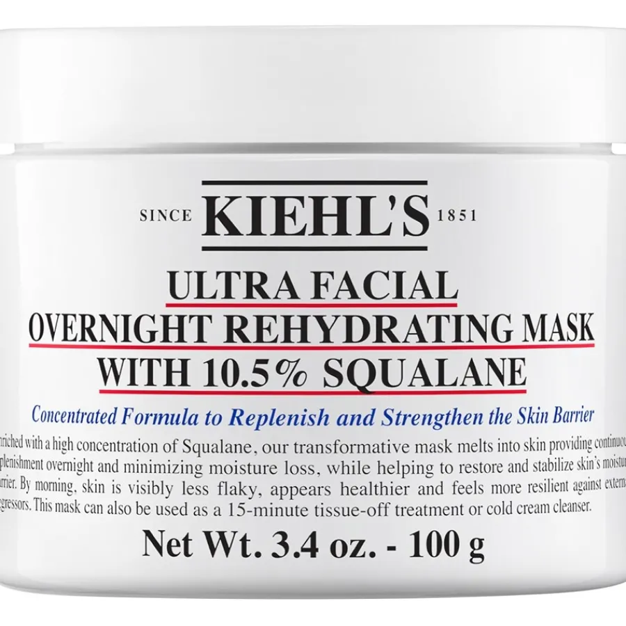 Kiehlu0027s Kiehl's Ultra Facial Overnight Rehydrating Mask Hot