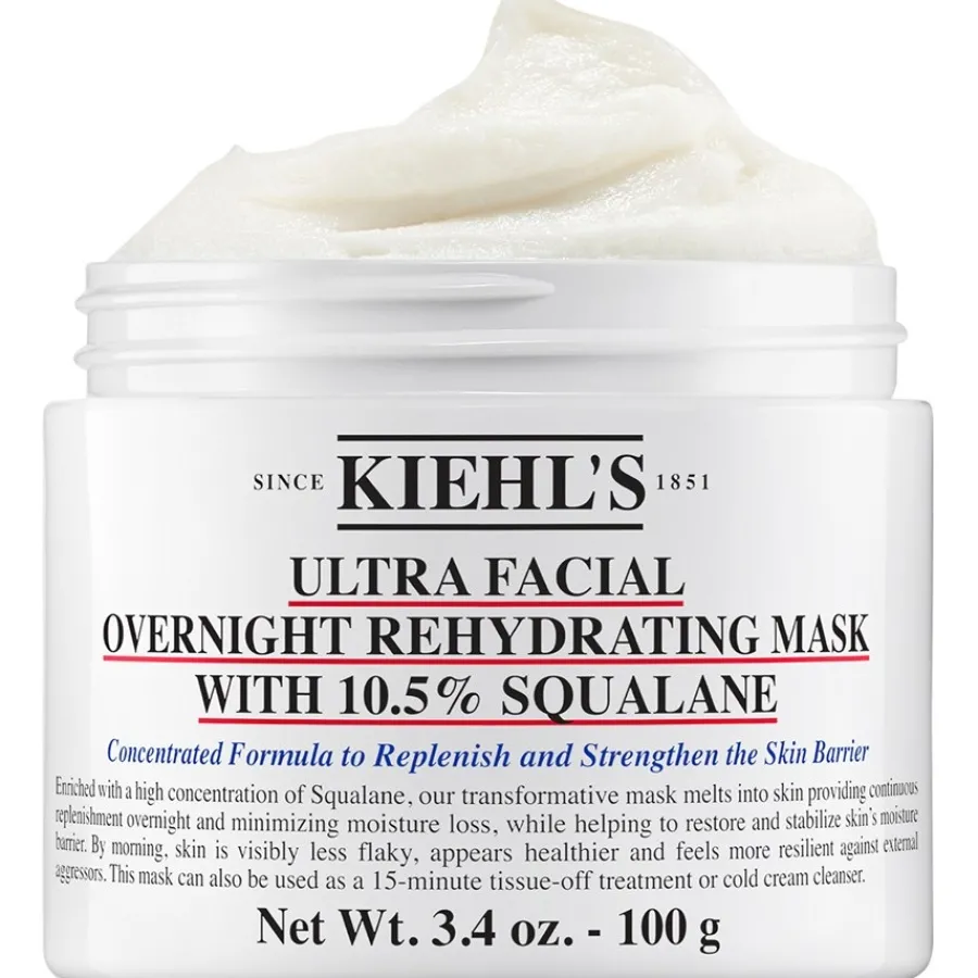 Kiehlu0027s Kiehl's Ultra Facial Overnight Rehydrating Mask Hot