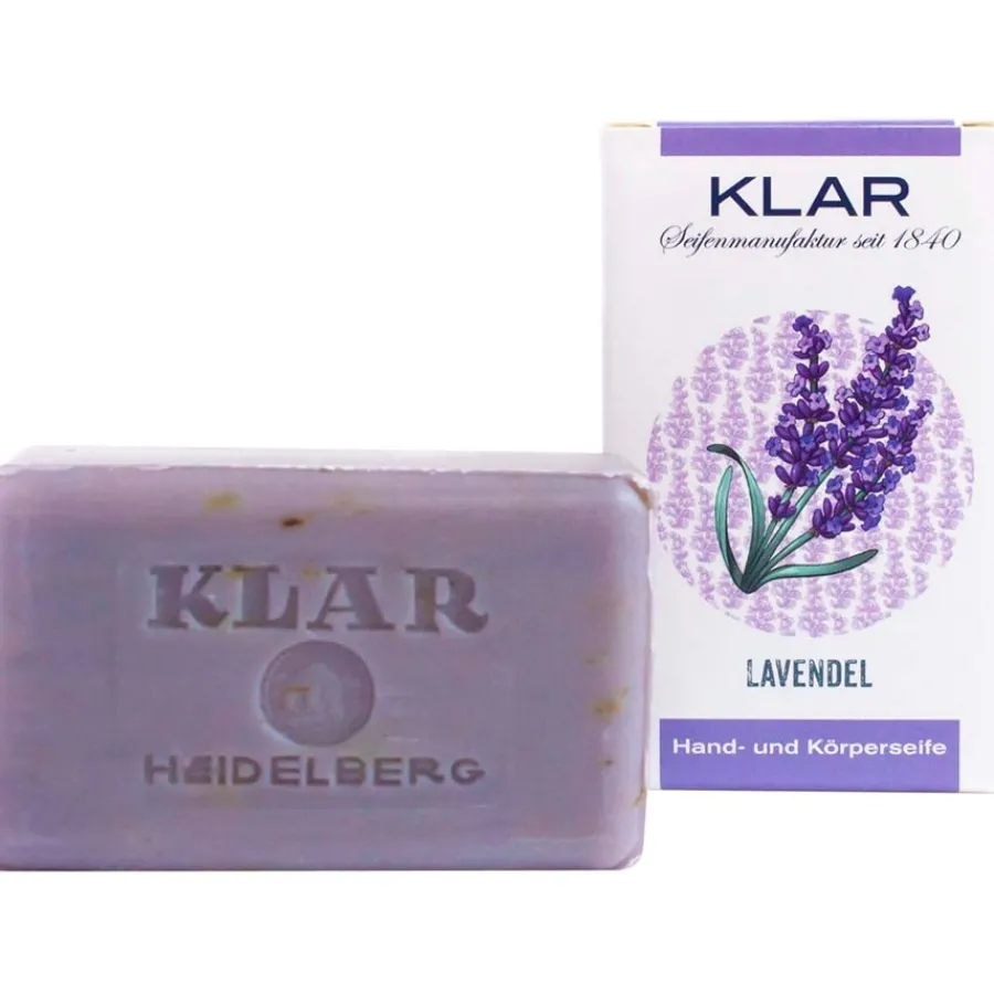 Klar Seifen Hand- und Körperseife Lavendel