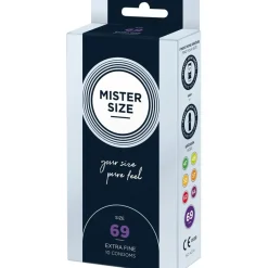 Mister Size Kondome Pure Feel 69 mm - Größe 3XL von