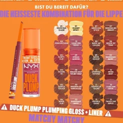 NYX Professional Makeup Konturenstift Duck Plump Plumping Lip Liner Lippenkonturenstift von Outlet