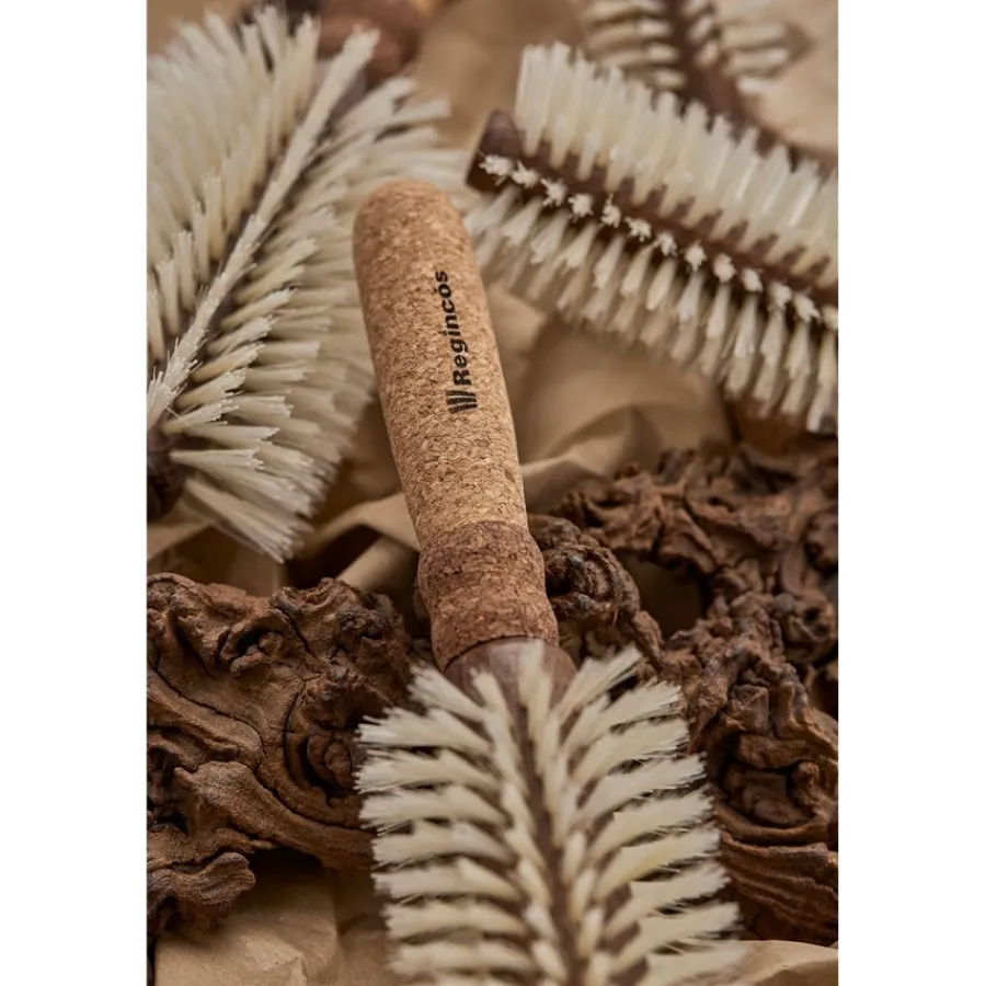 Regincu00F3s Korkgriff Rundbürste Blond Ø 26/80 mm von Regincós