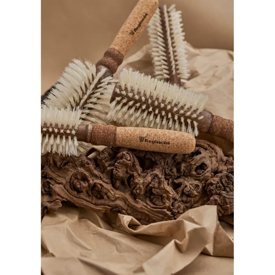 Regincu00F3s Korkgriff Rundbürste Blond Ø 26/80 mm von Regincós