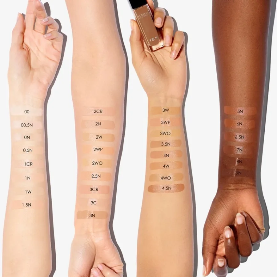 DIOR Korrekturen Forever Skin Correct Full-Coverage Concealer - 24 Stunden Feuchtigkeit & Halt von Best