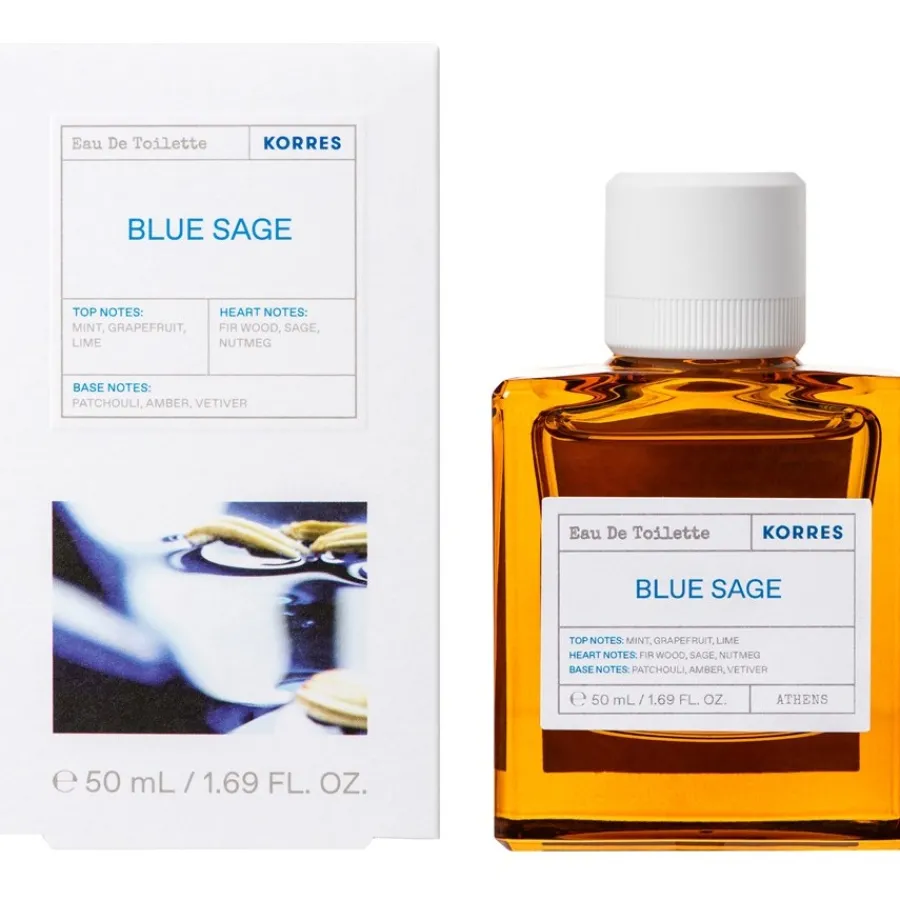 KORRES Blue Sage Eau de Toilette Spray Discount
