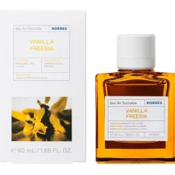 KORRES Vanilla Freesia Eau de Toilette Spray Hot
