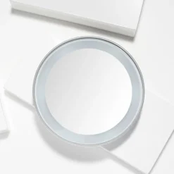 Tweezerman Kosmetikspiegel 15X Mini Vergrößerungsspiegel von