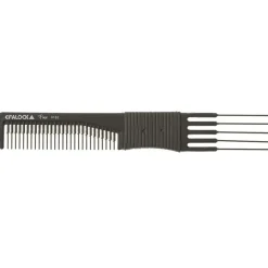 Efalock Professional Kämme Fine Toupier-Gabelkamm #182 von New