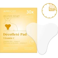 APRICOT Körper Decolleté Pad mit Vitamin C - décolleté delight von Outlet