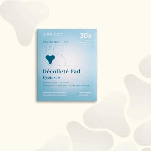 APRICOT Körper Décolleté Pad Hyaluron von Online