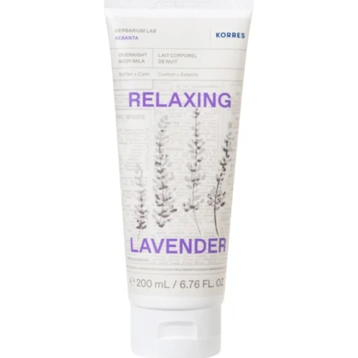 KORRES Körpermilch Körpermilch RELAXING LAVENDER von Online