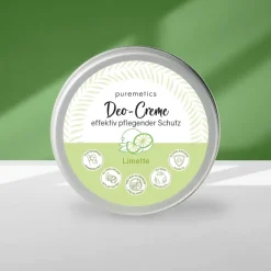 puremetics Körperpflege Deo-Creme Limette von Clearance