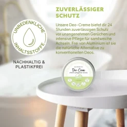 puremetics Körperpflege Deo-Creme Limette von Clearance