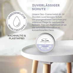 puremetics Körperpflege Deo-Creme Sensibelchen von