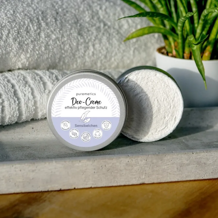 puremetics Körperpflege Deo-Creme Sensibelchen von