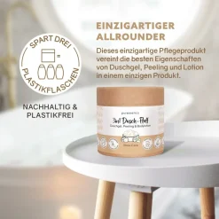 puremetics Körperpflege 3in1 Intensiv-Dusch-Fluff Shea Care von