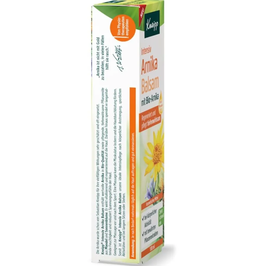 Kneipp Körperpflege Intensiv Arnika Balsam Bio-Arnika von