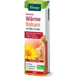 Kneipp Körperpflege Intensiv Wärme Balsam Bio Arnika von New