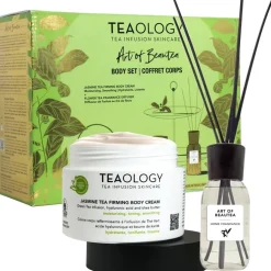 Teaology Körperpflege Jasmine Tea Nourishing Body Set Limited Edition von New