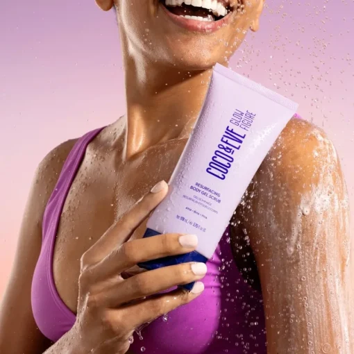 COCO u0026 EVE Körperreinigung Glow Figure Resurfacing Body Gel Scrub von COCO & EVE