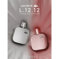 Lacoste L.12.12 Silver Rose Eau de Parfum Spray von Online