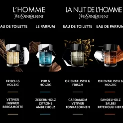 Yves Saint Laurent La Nuit De L'Homme Eau de Parfum Spray von