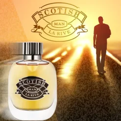 LA RIVE Men's Collection Scotish Eau de Toilette Spray Clearance