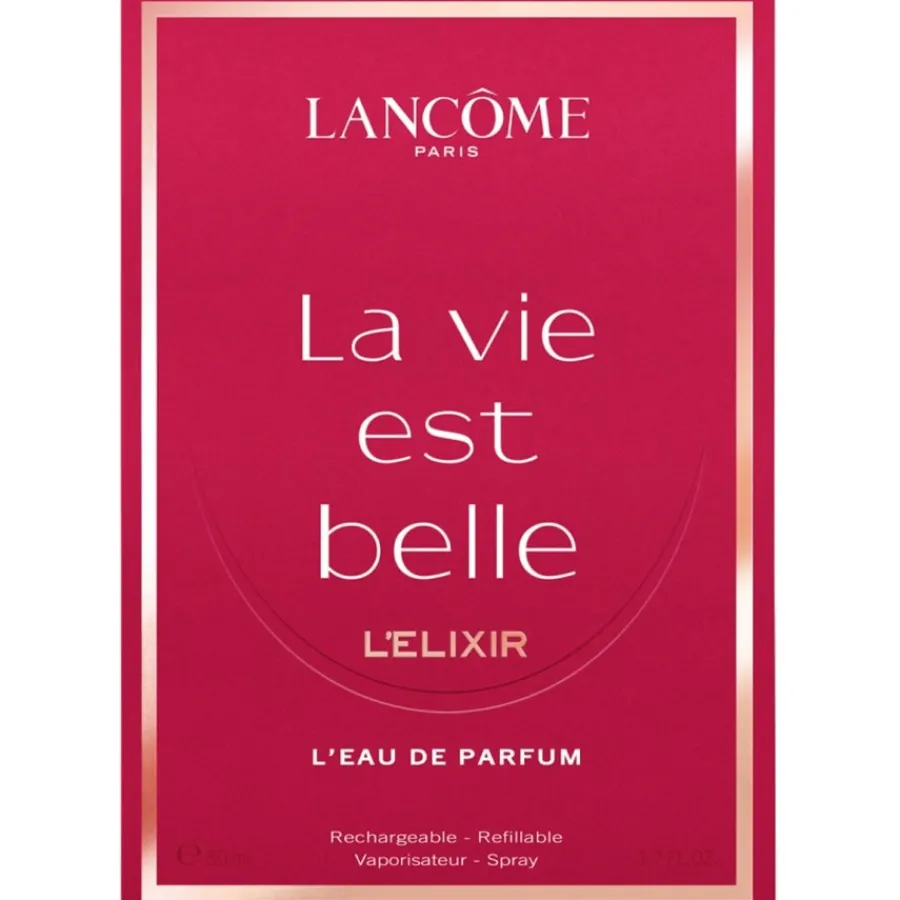 Lancu00F4me La vie est belle Eau de Parfum Spray - nachfüllbar L'Elixir von Lancôme
