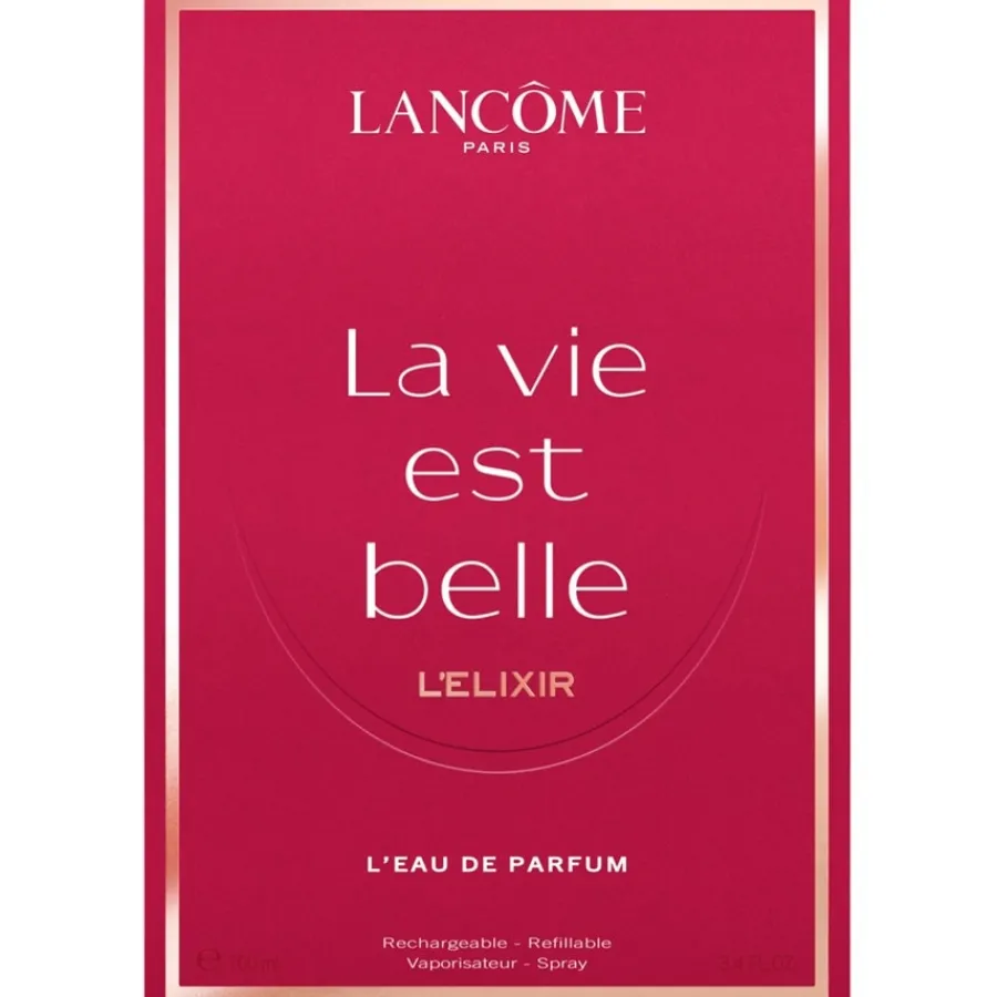 Lancu00F4me La vie est belle Eau de Parfum Spray - nachfüllbar L'Elixir von Lancôme