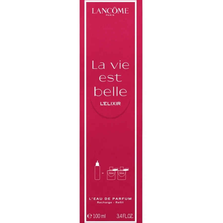 Lancu00F4me La vie est belle Eau de Parfum Spray - nachfüllbar L'Elixir von Lancôme