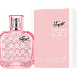 Lacoste L.12.12 Rose Sparkling Eau de Toilette Spray