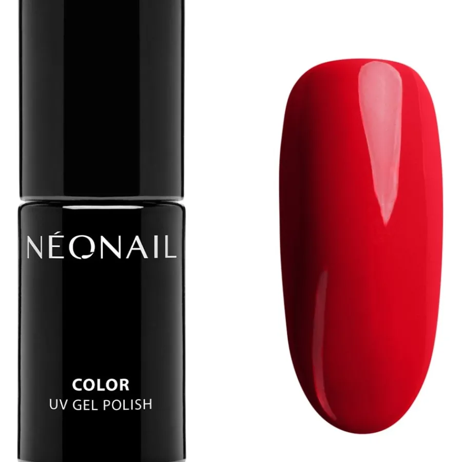 NEONAIL Lady in Red Color UV Nagellack von